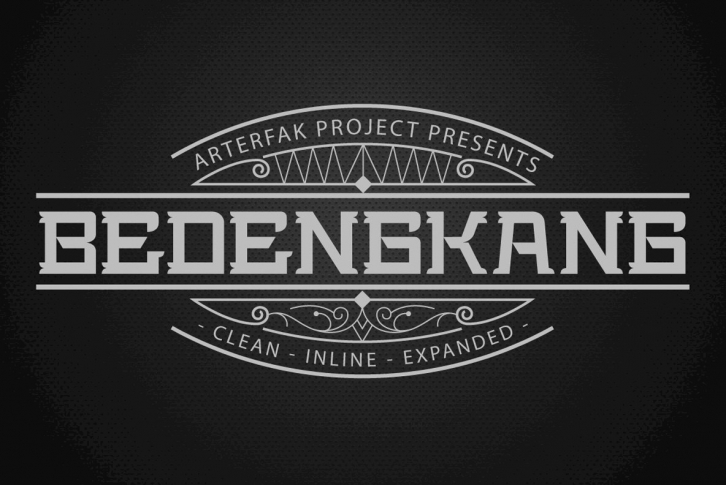 Bedengkang Font Download