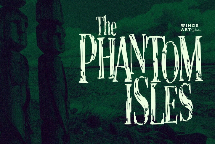 The Phantom Isles Font Download