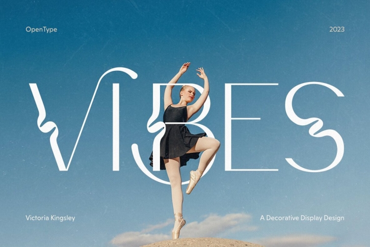 Vibes Font Download