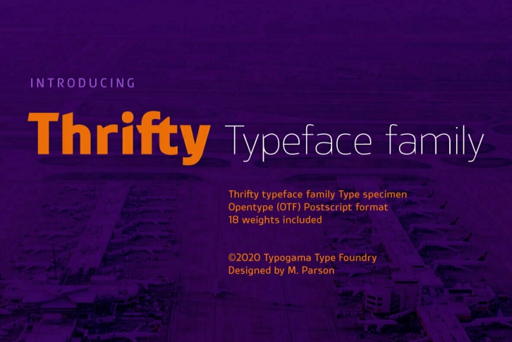 Thrifty Font Download