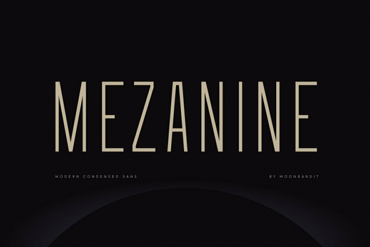 MBF Mezanine Font Download