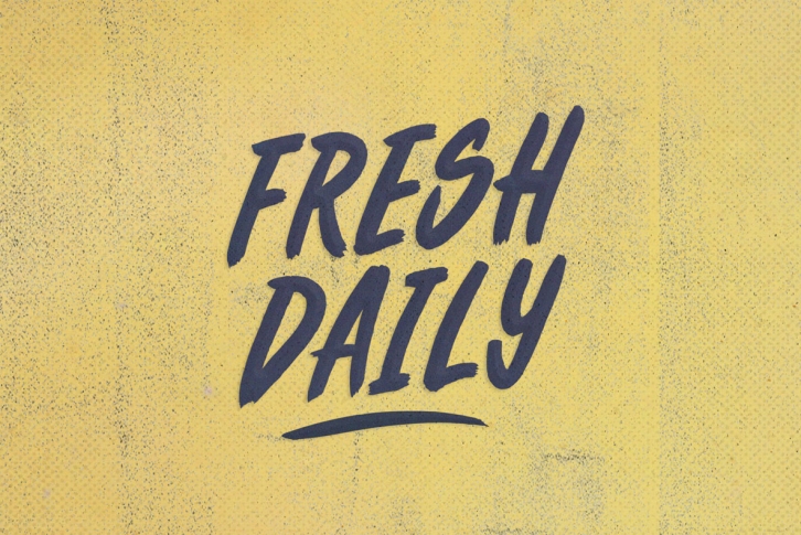 Fresh Daily Font Download