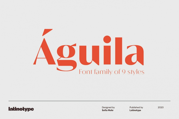 Aguila Font Download