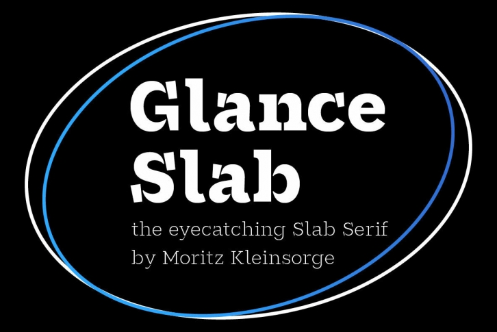 Glance Slab Font Download