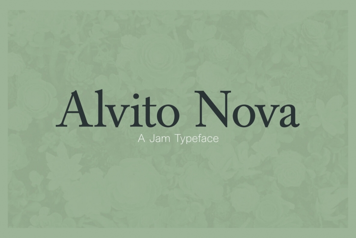 Alvito Nova Font Download