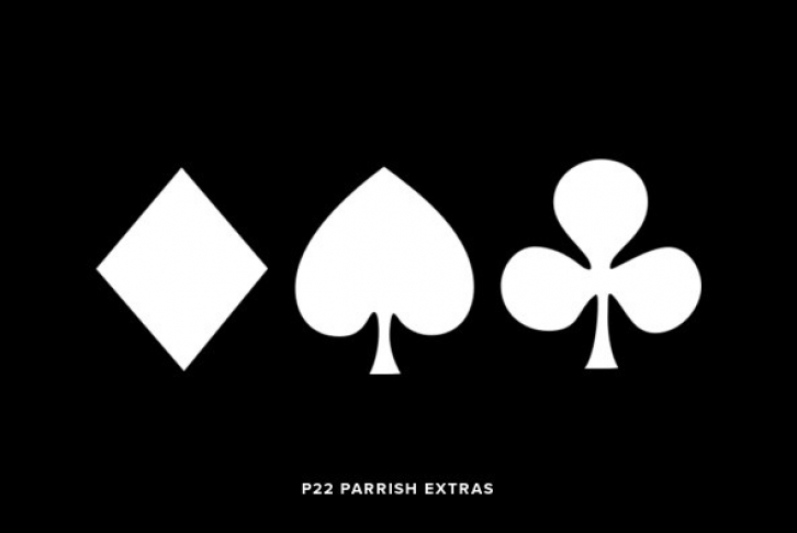 P22 Parrish Extras Font Download