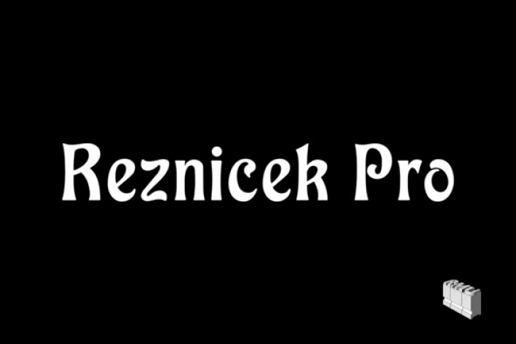 Reznicek Pro Font Download