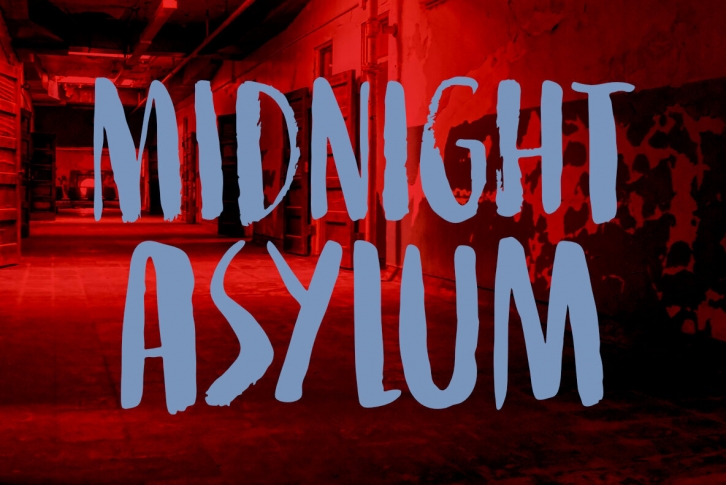 Midnight Asylum Font Download