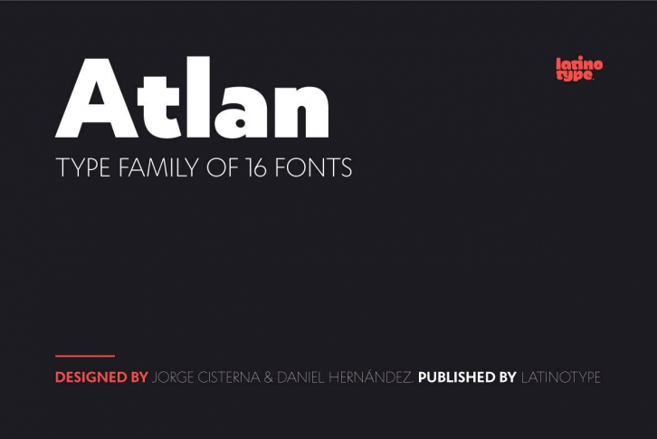 Atlan Font Download