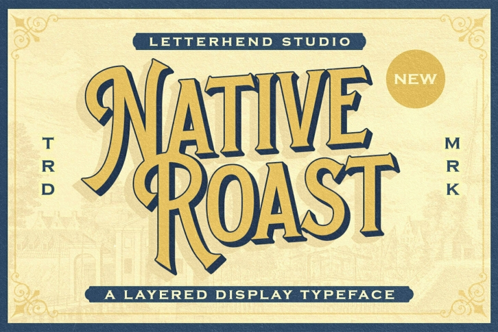 Native Roast Font Download