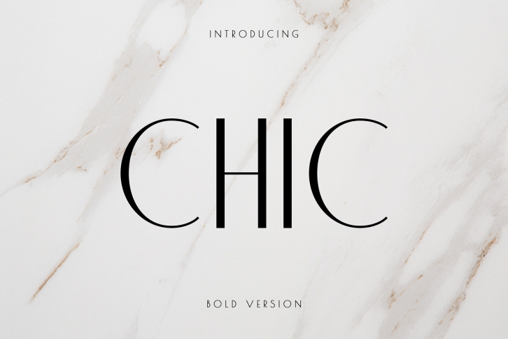 Chic Font Download