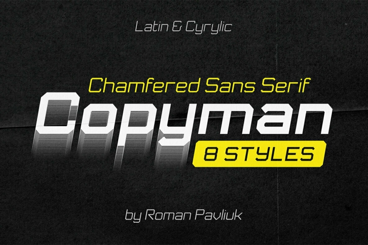 Copyman Font Download