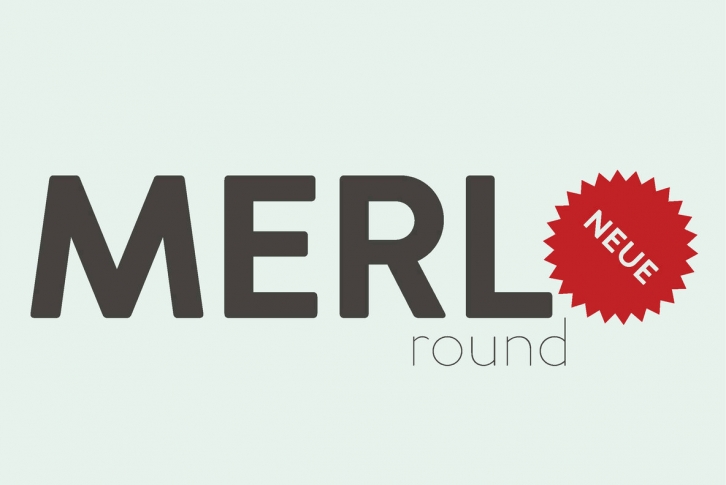 Merlo Neue Round Font Download