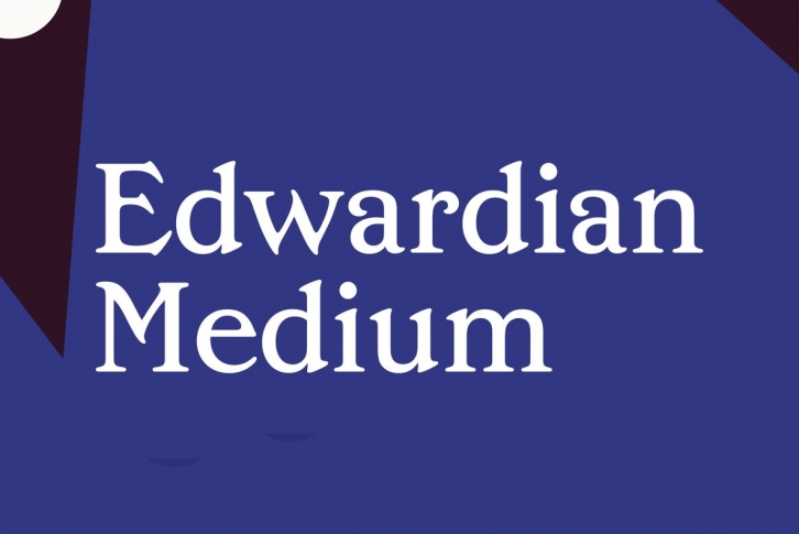 Edwardian Medium Font Download