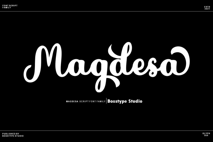 Magdesa Font Download