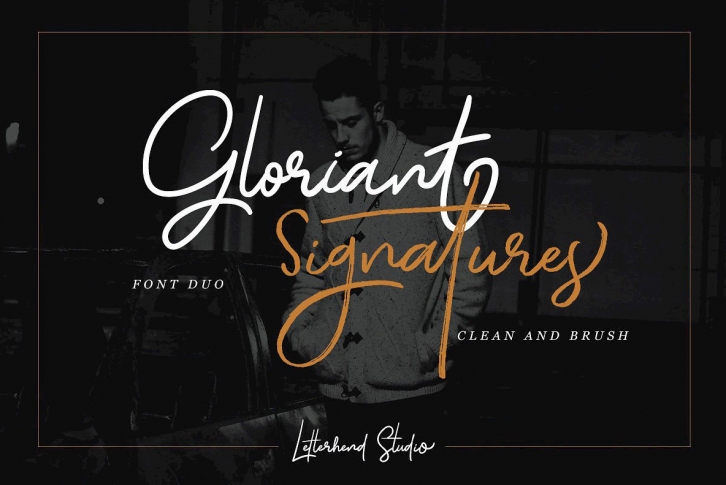 Gloriant Signature Font Download