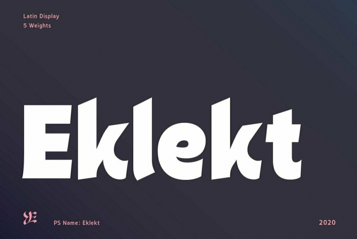 Eklekt Font Download