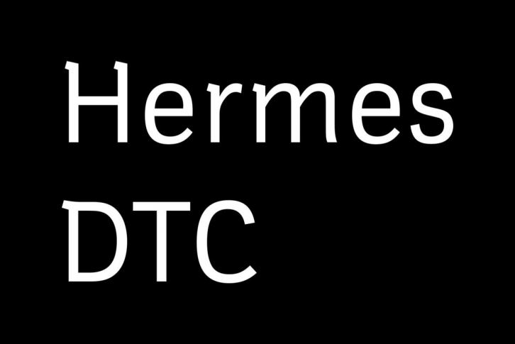 Hermes DTC Font Download