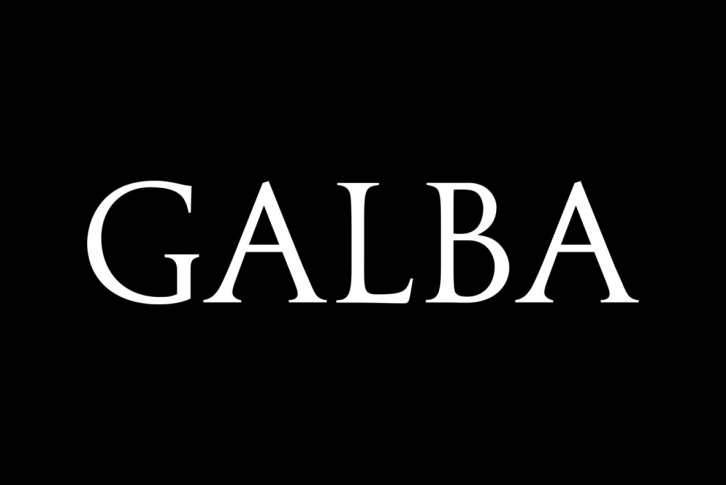 Galba Font Download