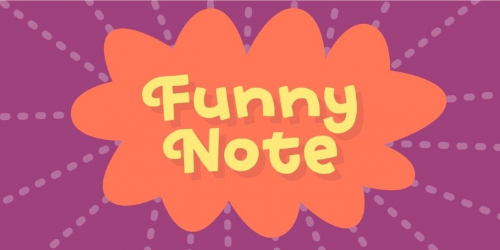 Funny Note Font Download