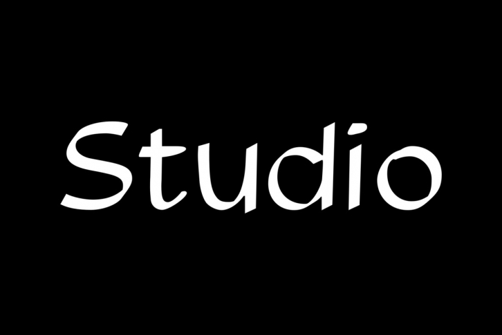 Studio Font Download