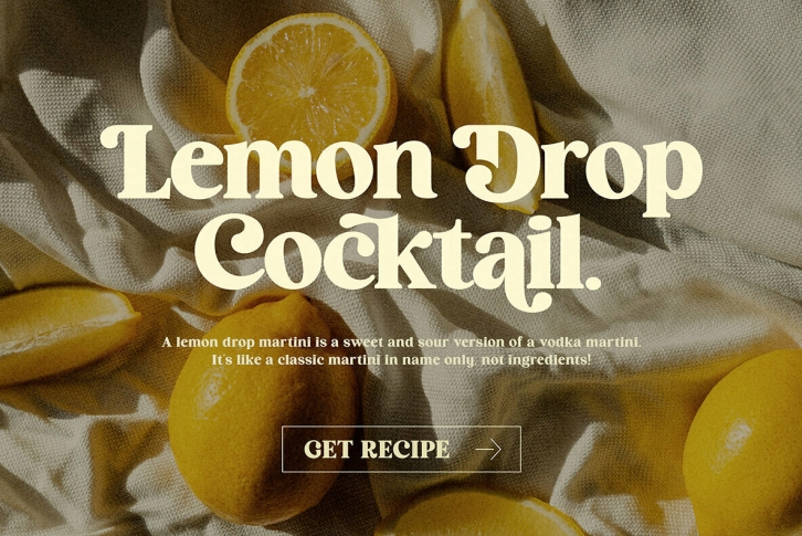 Cocktail Font Download