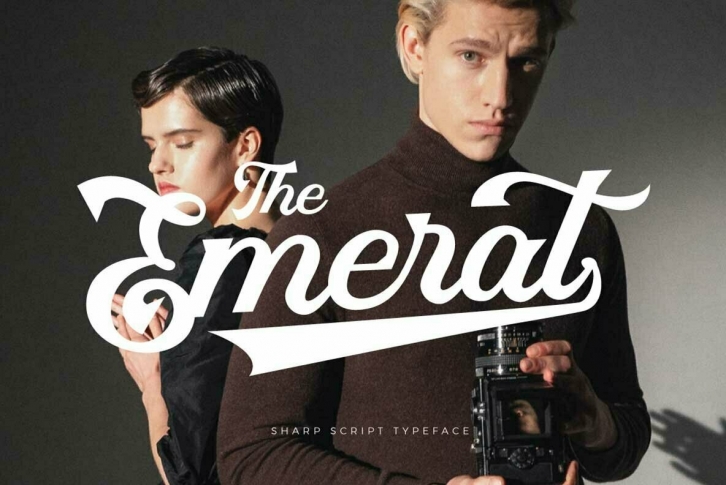 Emerat Font Download