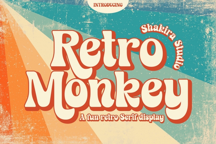 Retro Monkey Font Download