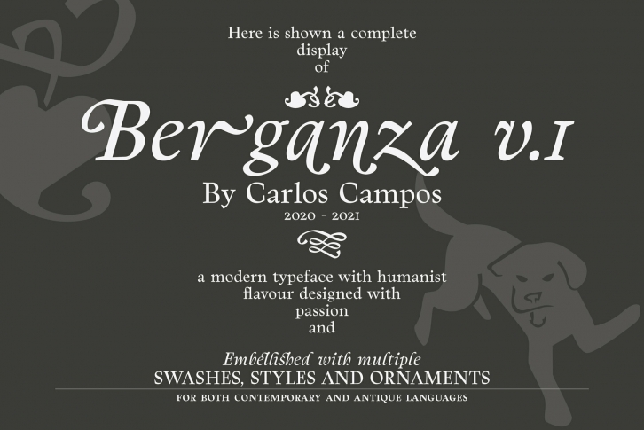 Berganza Font Download