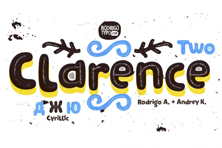 Clarence Two Font Download