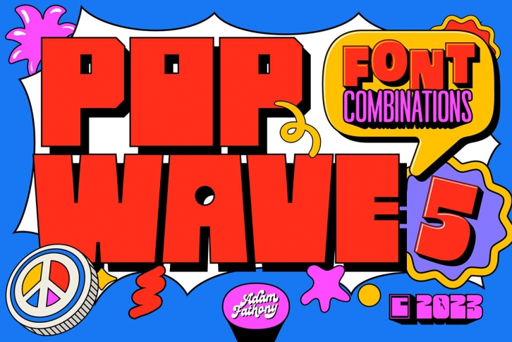 Popwave Font Download