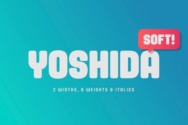 Yoshida Soft Font Download