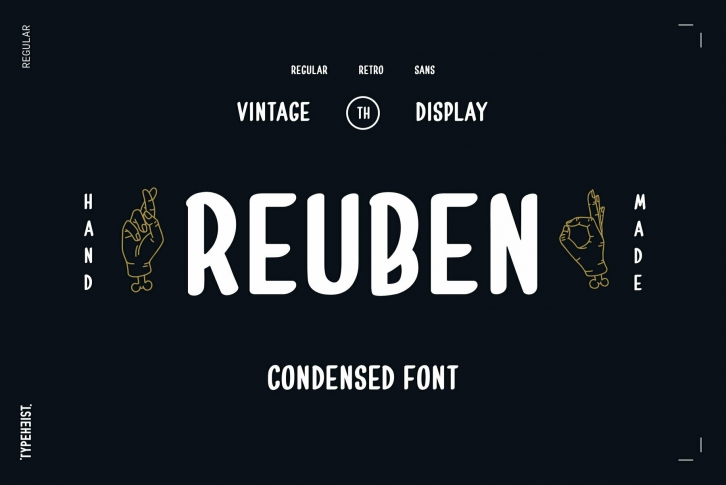 Reuben Font Download