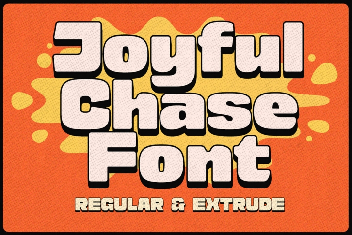 Joyful Chase Font Download