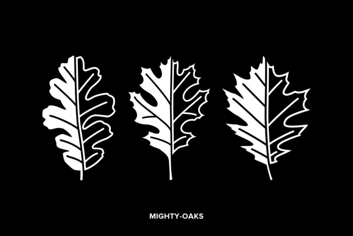 Mighty Oaks Font Download