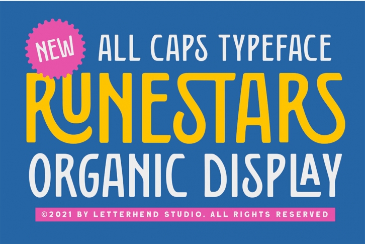 Runestars Font Download