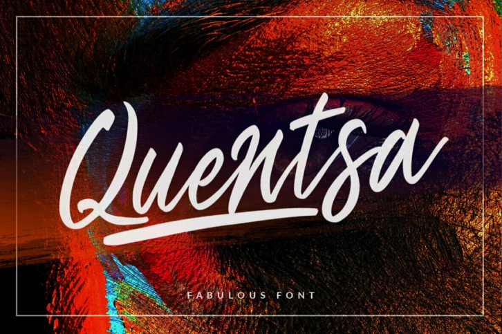 Quensta Script Font Download