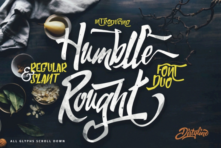 Humblle Rough Font Download