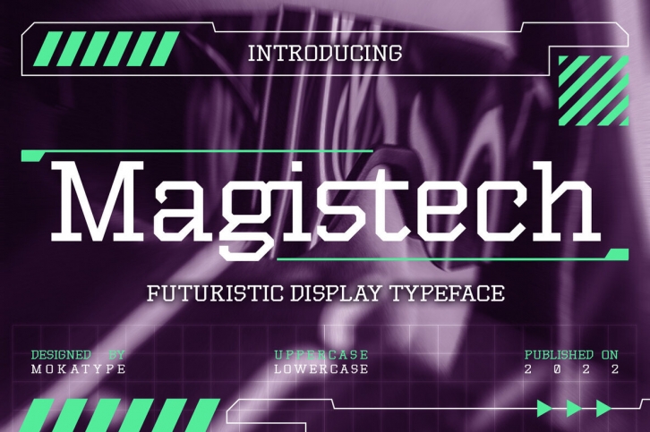 Magistech Font Download