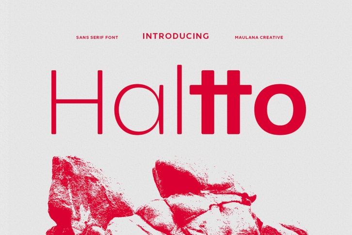 Haltto Font Download