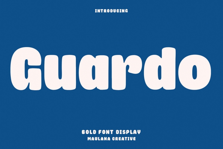 Guardo Font Download