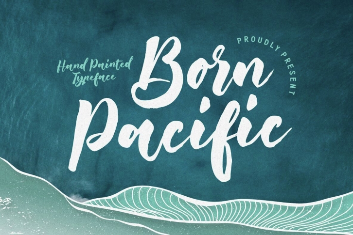 Born Pacific Font Download