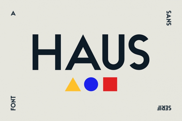 HAUS Sans Font Download