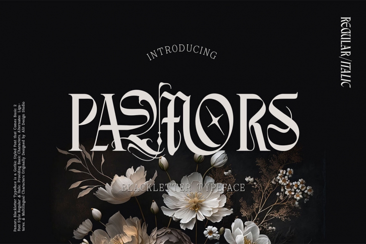 Pamors Font Download