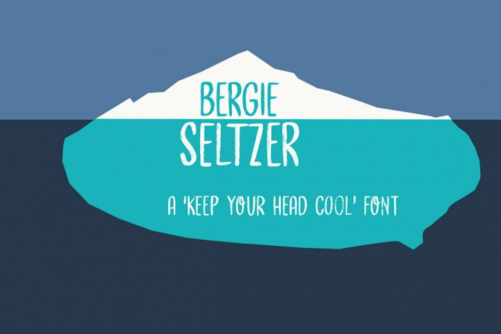 Bergie Seltzer Font Download