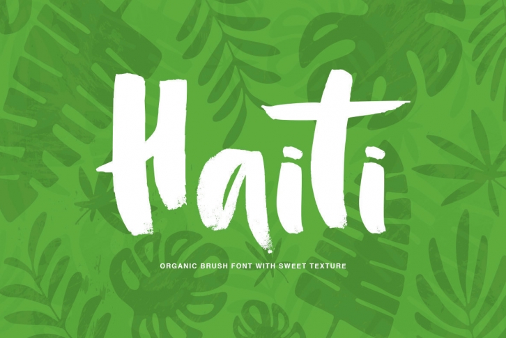 Haiti Font Download