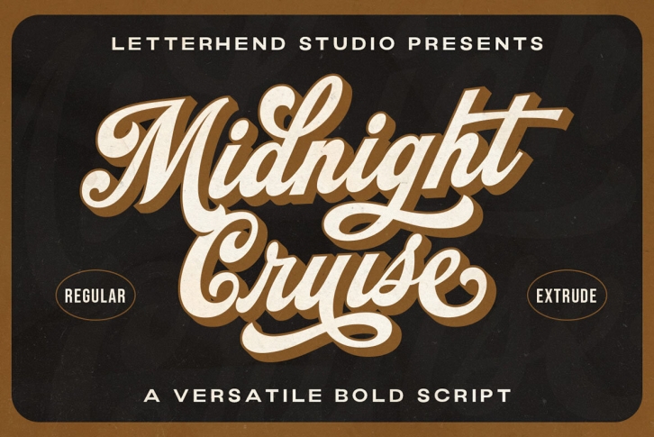 Midnight Cruise Font Download