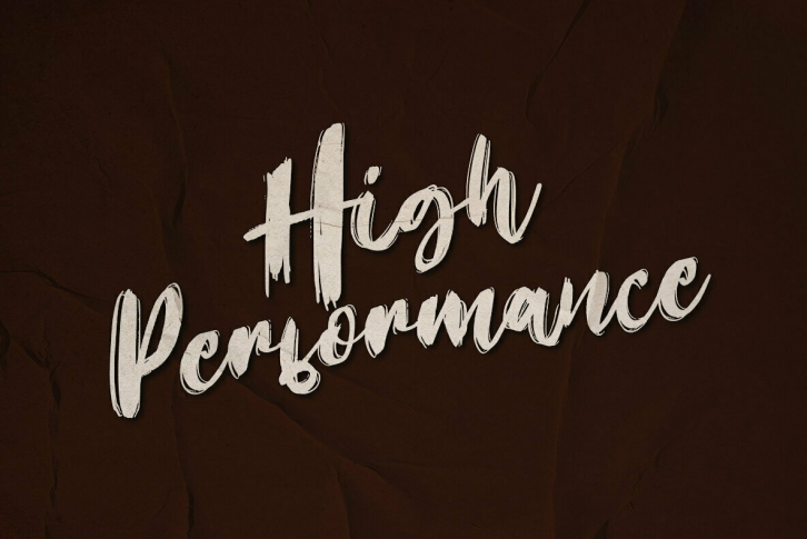 High Performance Font Download