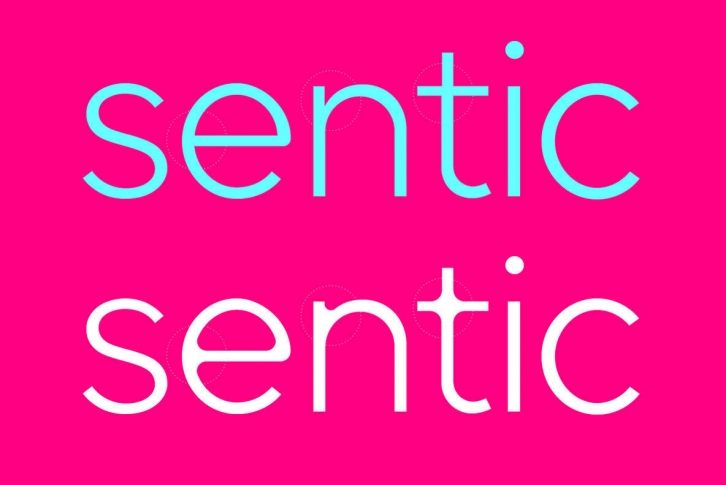 Sentic Font Download