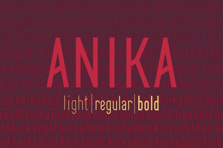 Anika Font Download